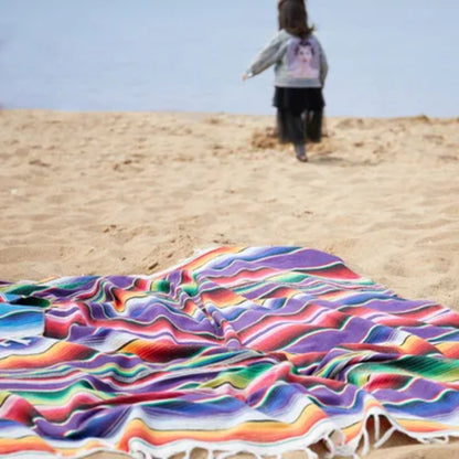 Mexican Serape Outdoor Blanket