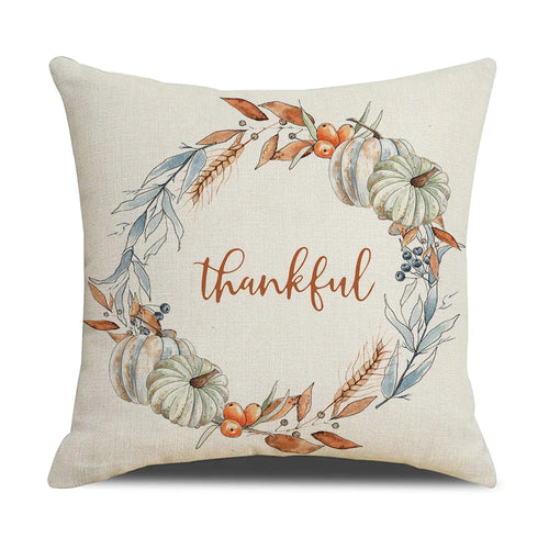 Thanksgiving Decorative Cushion Cover