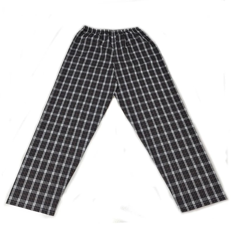 Plus Size Cotton Unisex Pajama Pants