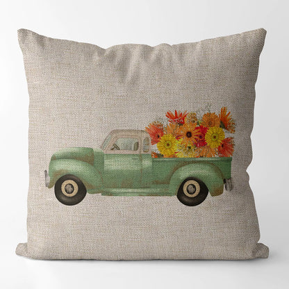 Pumpkin Fall Decor Cushion Cover