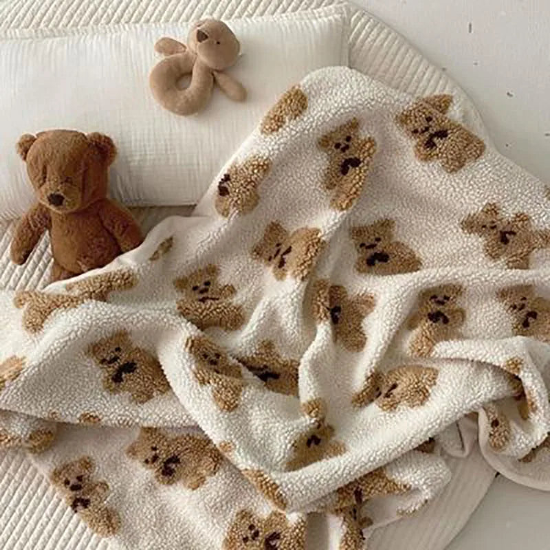 Winter Baby Blanket