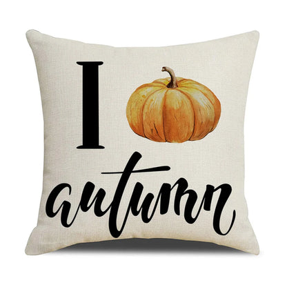 Thanksgiving Decorative Cushion Cover