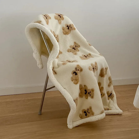 Winter Baby Blanket