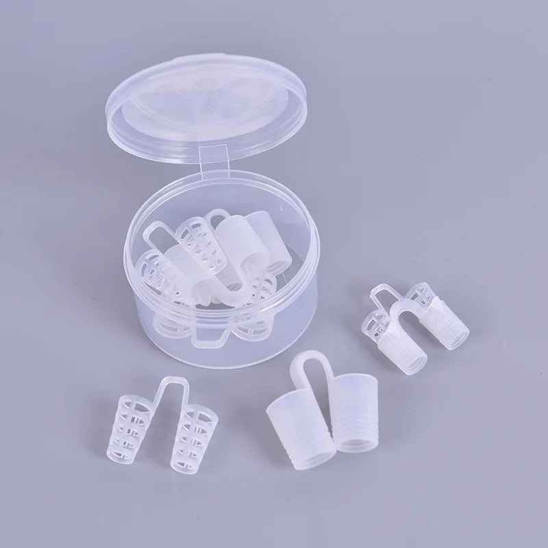 8Pcs Snoring Solution Set