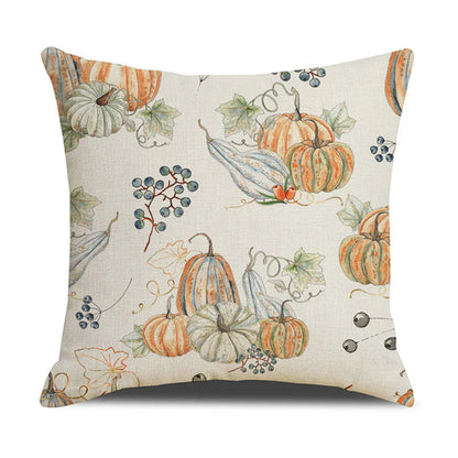 Thanksgiving Decorative Cushion Cover