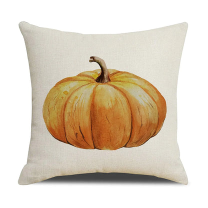 Thanksgiving Decorative Cushion Cover