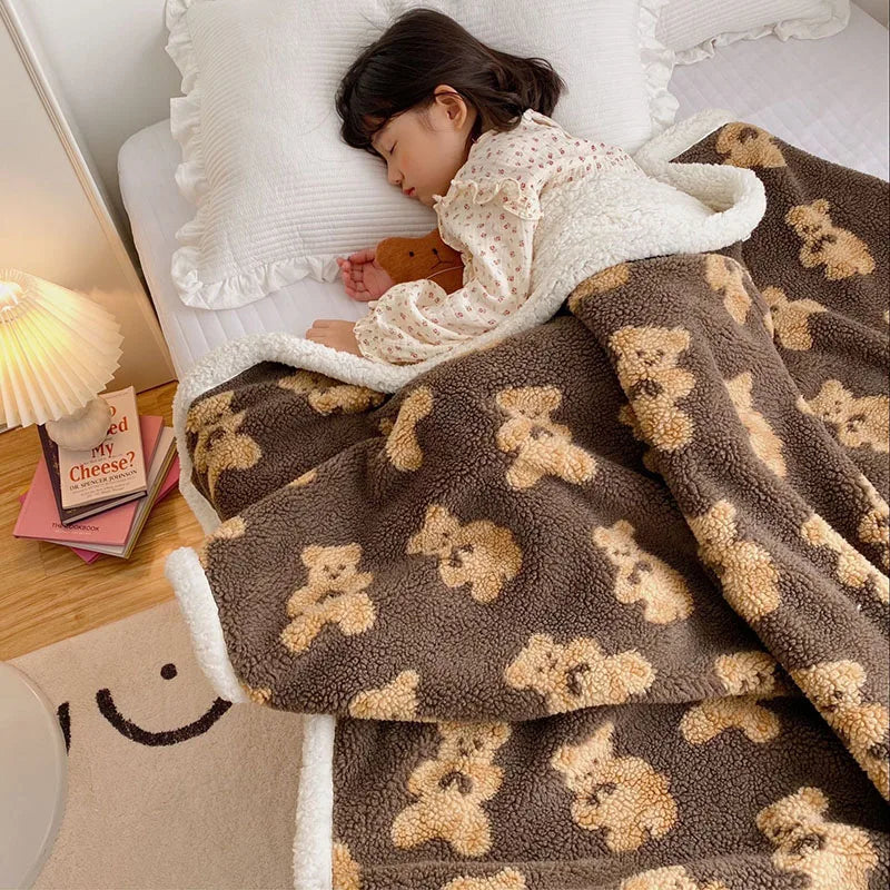 Winter Baby Blanket