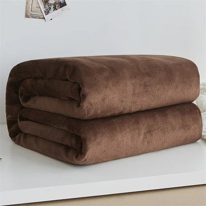 Super Soft Coral Fleece Blanket 220gsm