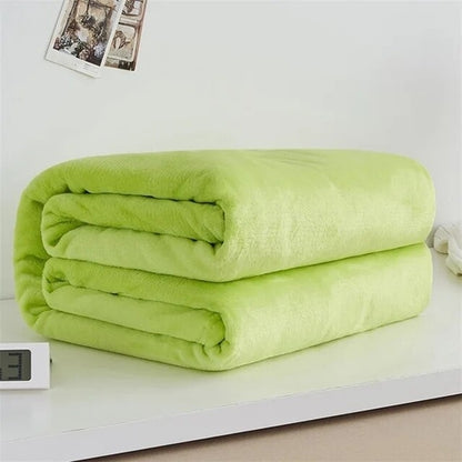 Super Soft Coral Fleece Blanket 220gsm