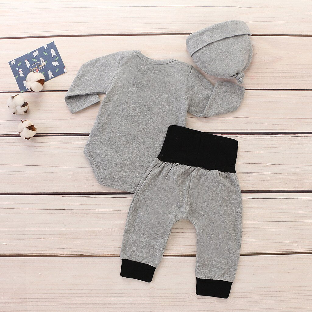 Infant Baby Cotton Pajamas Long Sleeve