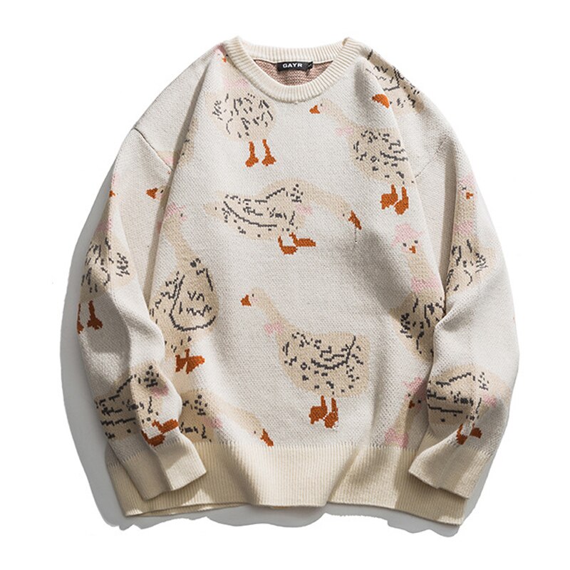 Cartoon Knitted Sweater