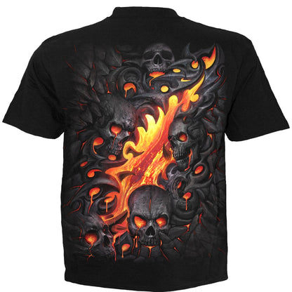 SKULL LAVA T-Shirt