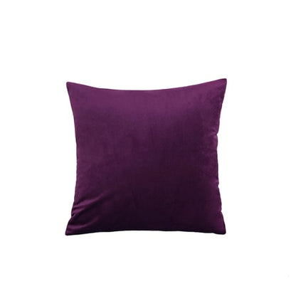 MACT Velvet Throw Pillow Cover