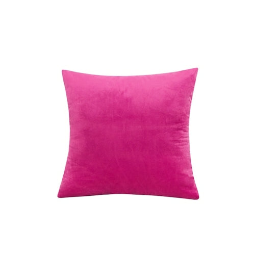 MACT Velvet Throw Pillow Cover