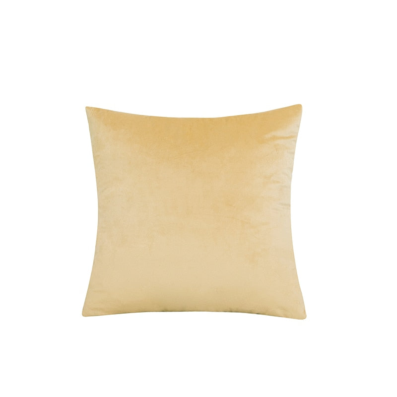 MACT Velvet Throw Pillow Cover