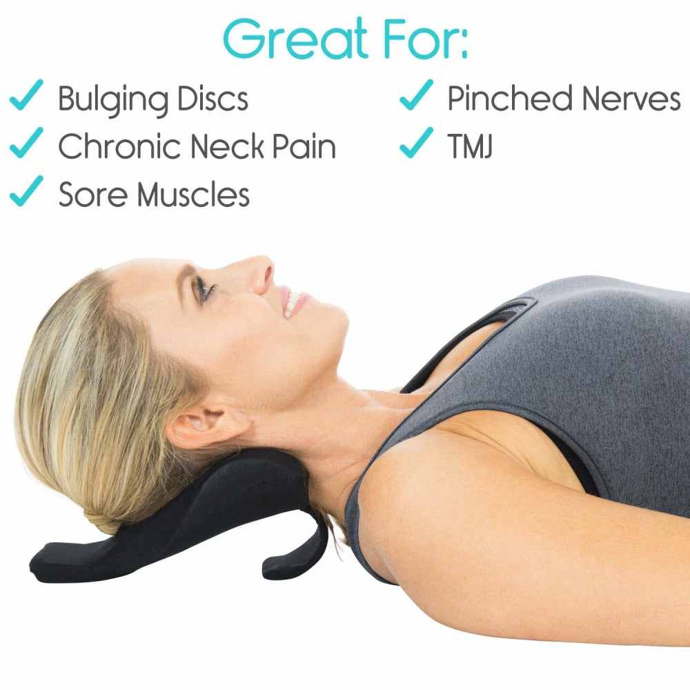 Orthopedic Neck Support and Travel Pillow