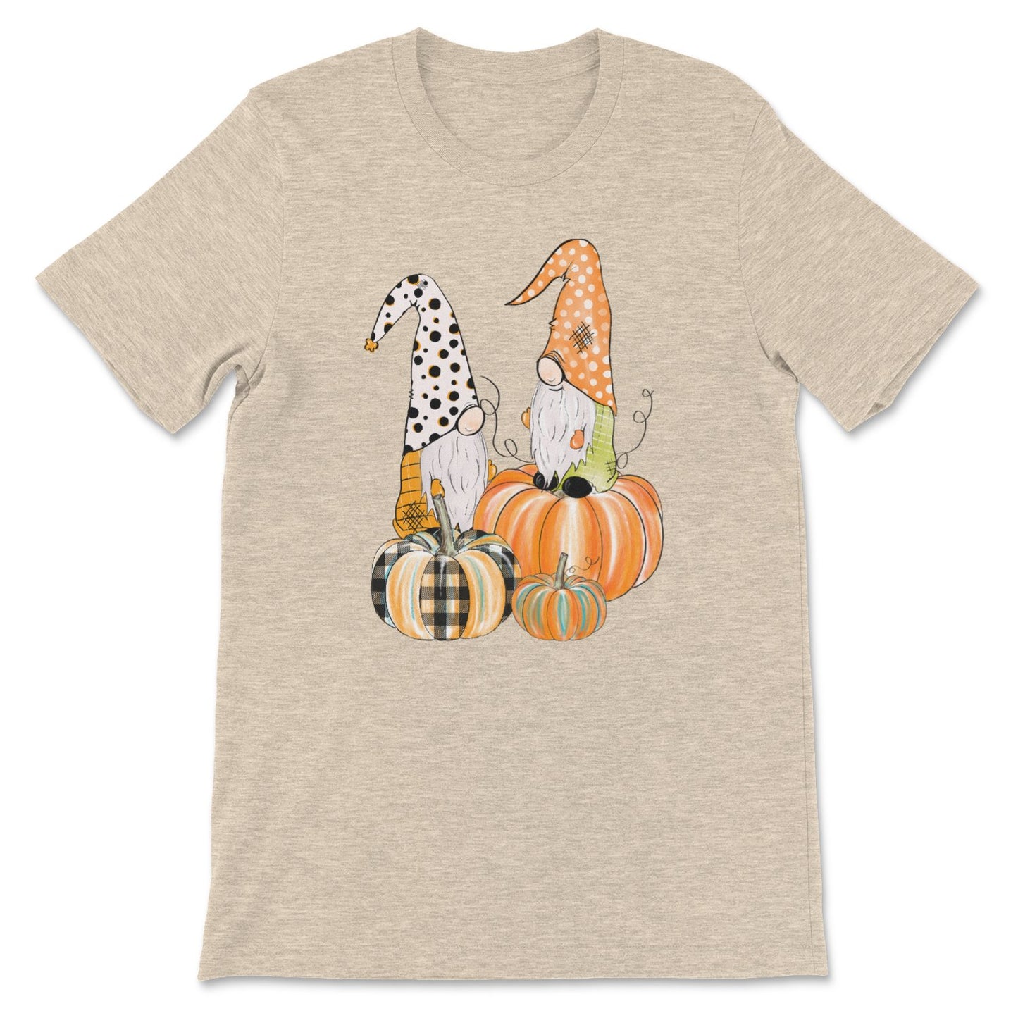 Fall Gnomes with Pumpkins T-shirt