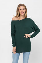 Load image into Gallery viewer, Long Sleeve Batwing Sweater
