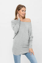 Load image into Gallery viewer, Long Sleeve Batwing Sweater
