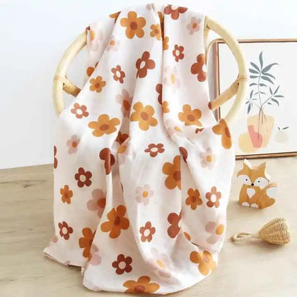 Cute Bear Baby Blanket