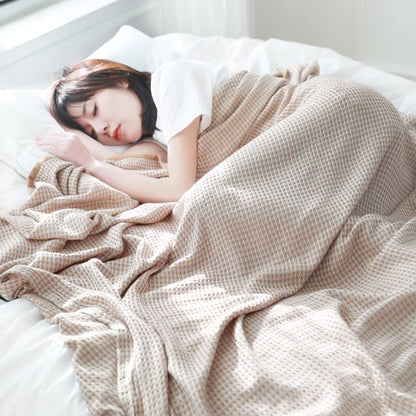 Cotton Bamboo Fiber Blanket