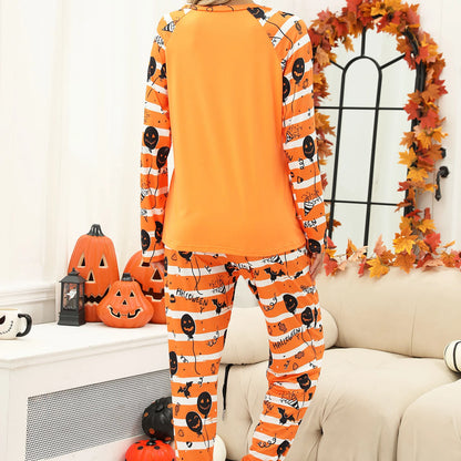 Women's Halloween Pajamas Set