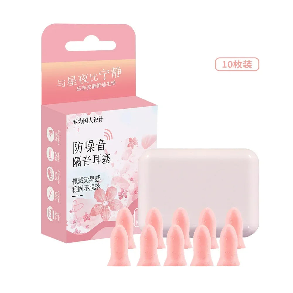 Sponge Noise Reduction Earplugs