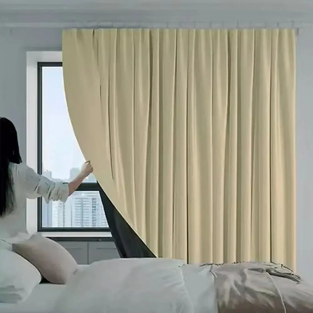 Full Blackout Partition Blackout Curtain