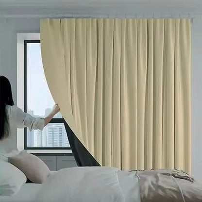 Full Blackout Partition Blackout Curtain