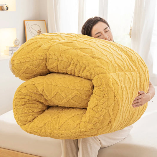 Artificial Lamb Cashmere Weighted Blankets