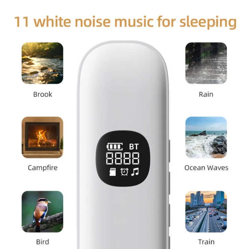 New Under Pillow Bone Conduction Bluetooth Speaker