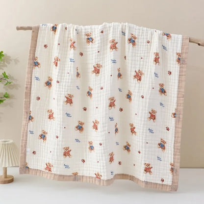 6 Layer Baby Blanket