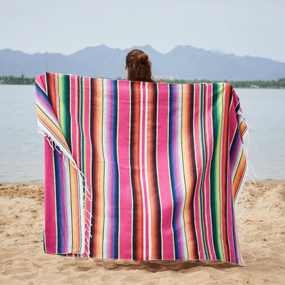 Mexican Tassel Blanket