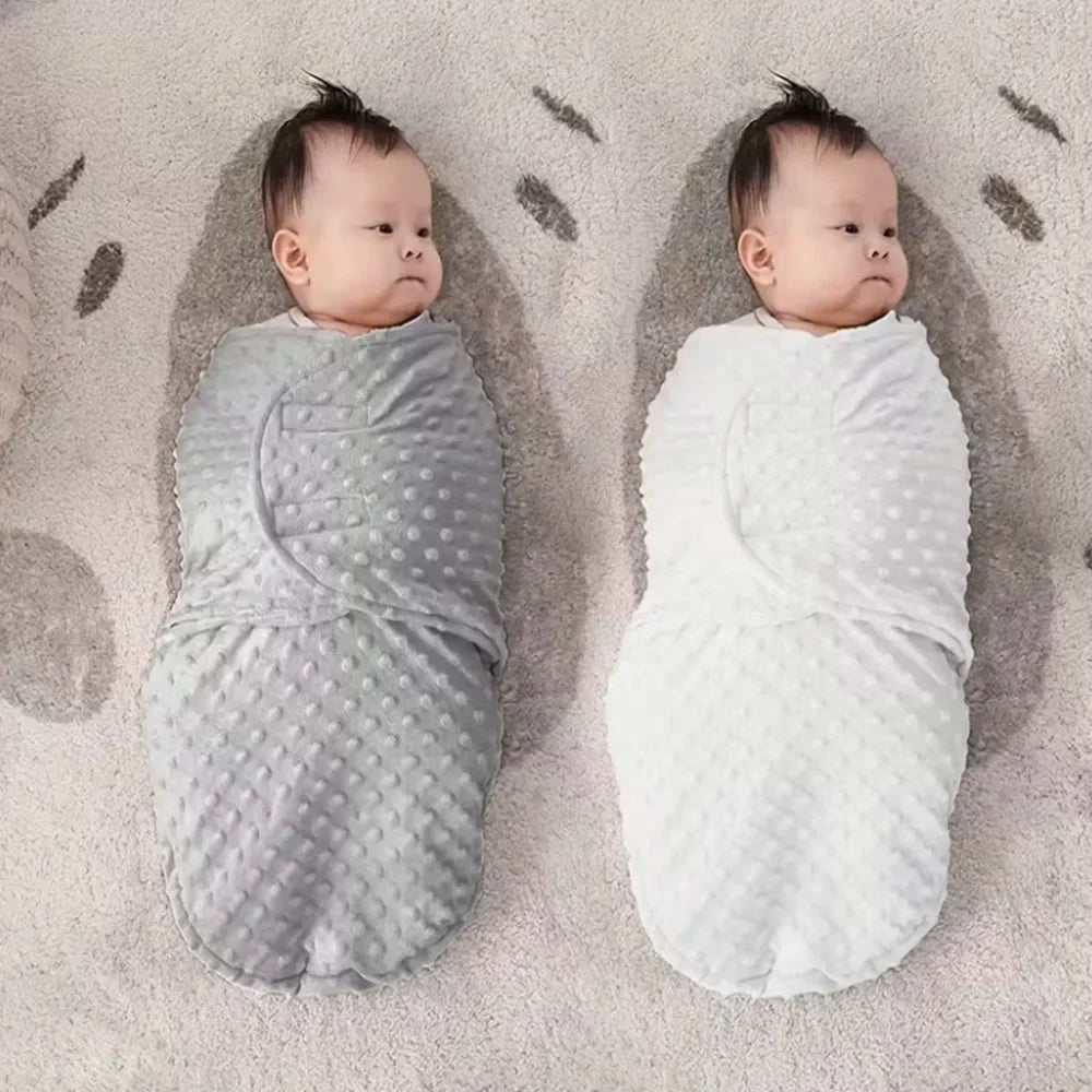 Baby Blanket for Autumn and Winter Swaddle