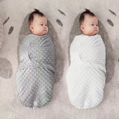 Baby Blanket for Autumn and Winter Swaddle