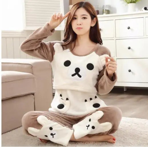 Autumn Long Sleeve flannel Maternity Clothing