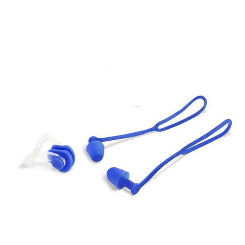 Waterproof Swimming Earplugs & Nose Clip