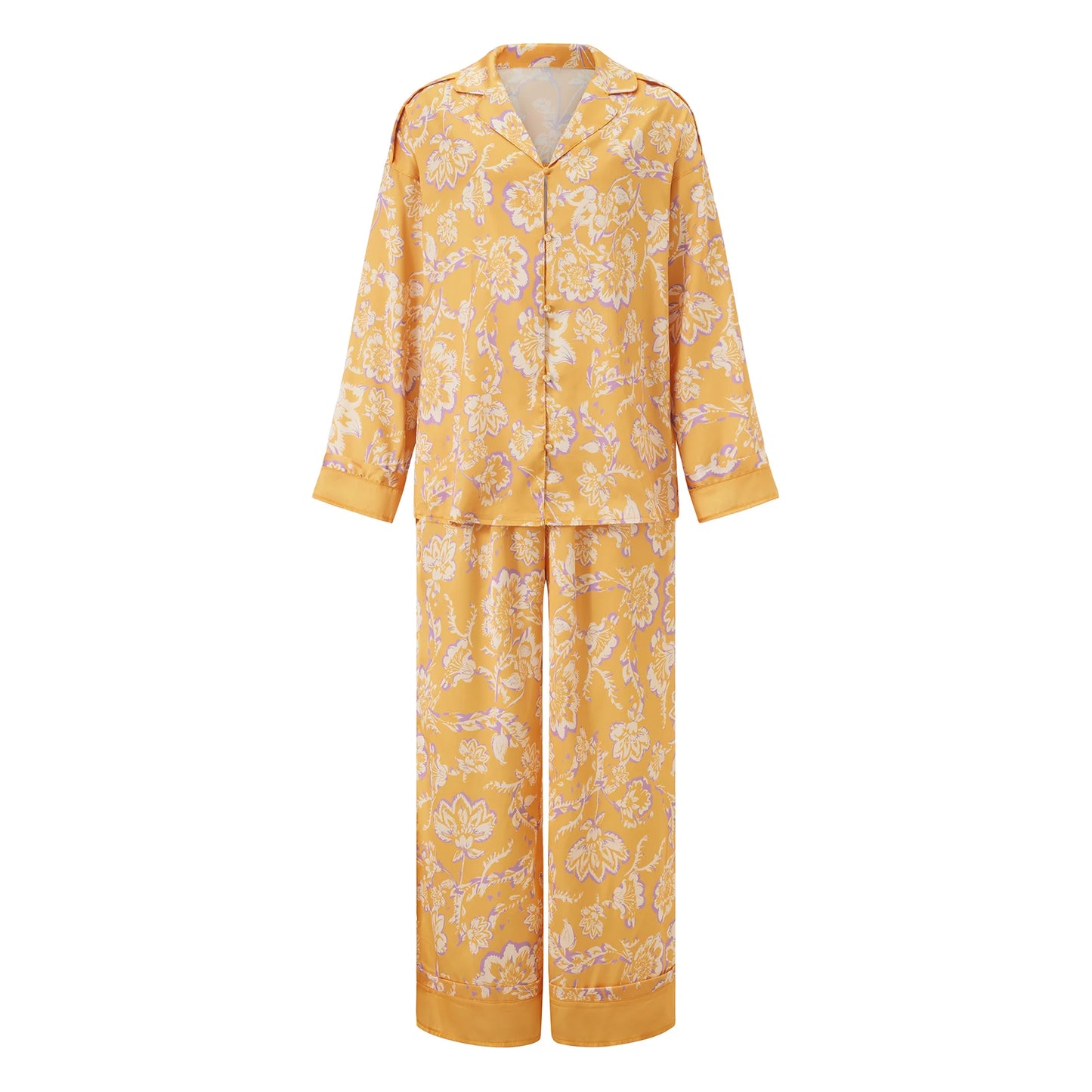 Silk Satin Pajamas Set for Women
