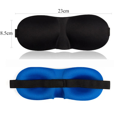 Concave Molded Sleep Masks
