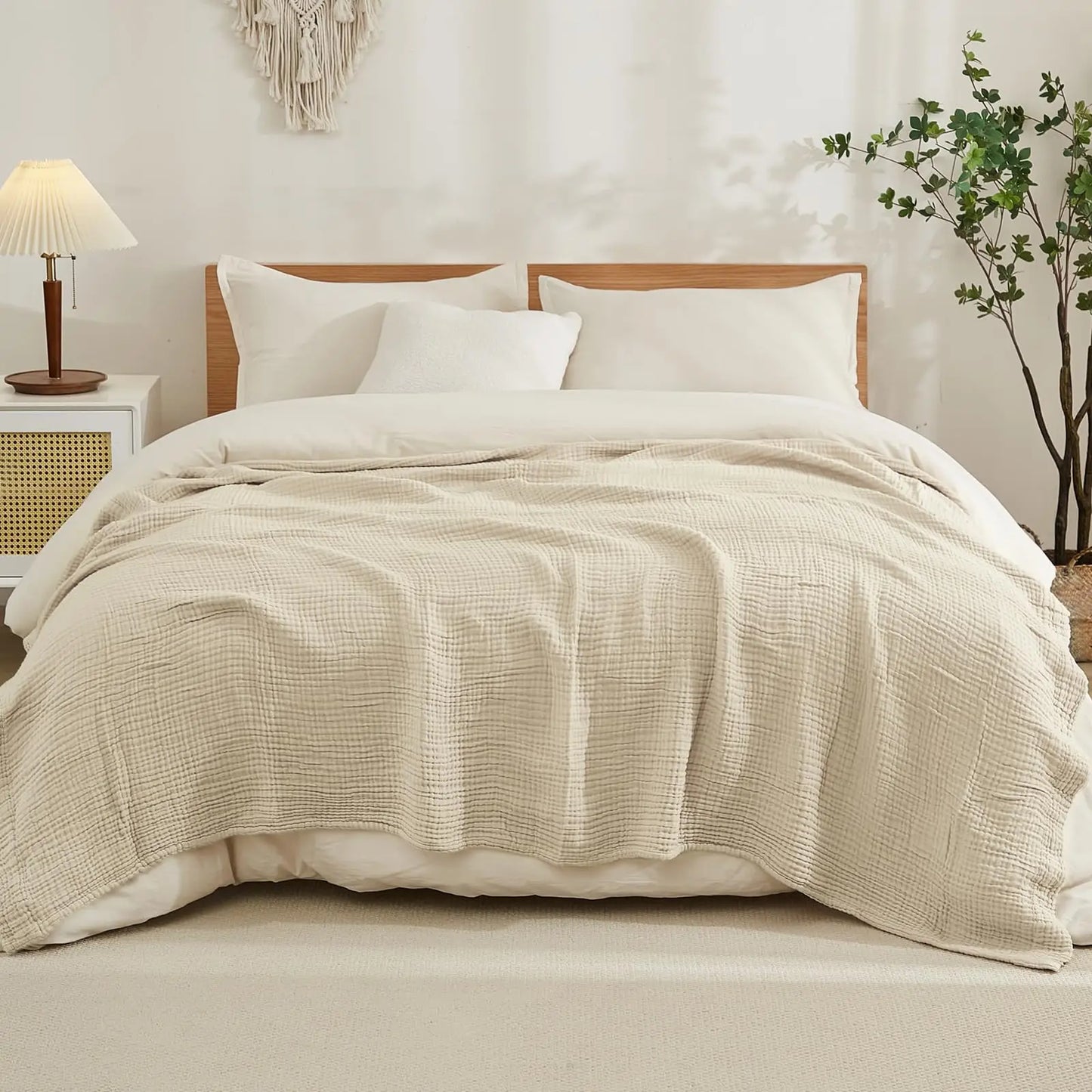 100% Cotton Blanket