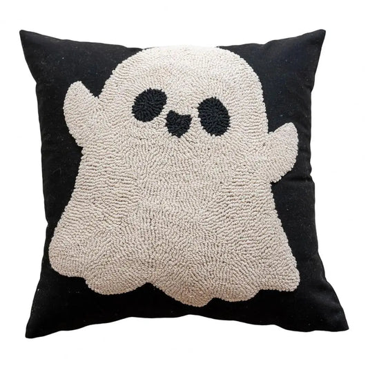 3D Cartoon Halloween Embroidery Pillowcase