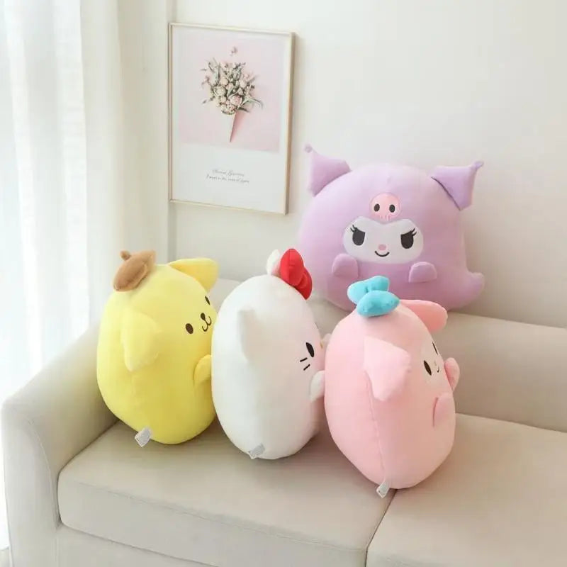 Sanrio Ghost Shaped Plush Pillows