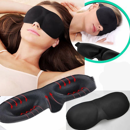 Concave Molded Sleep Masks