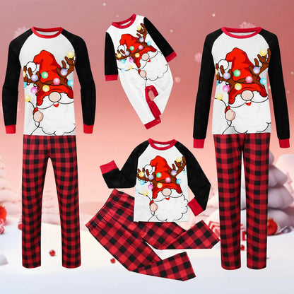 Family Santa Christmas Pajamas