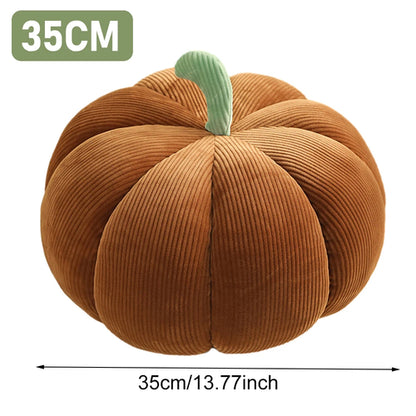 Fluffy Pumpkin Plush Pillow