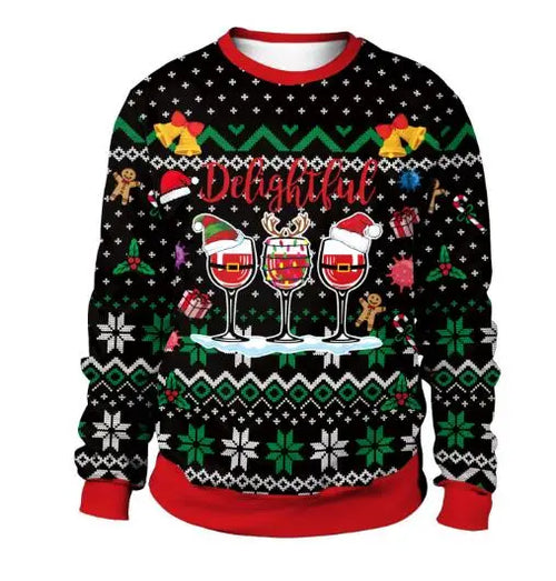 2024 Ugly Christmas Sweater