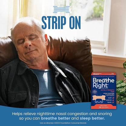 Nasal Strips Extra Strength