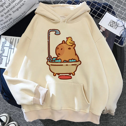 Capybara Hoodies for Women