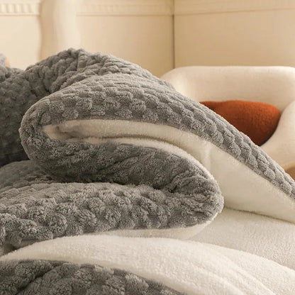 New Super Thickened Warm Winter Blankets