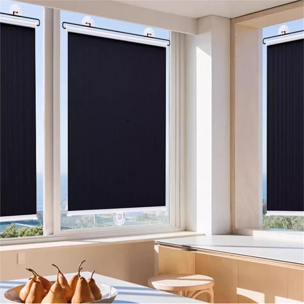 Cordless Retractable Roller Shades